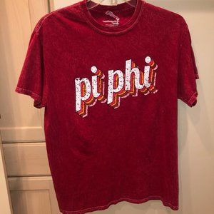 Red Pi Phi T-shirt